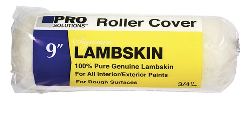 Pro Solutions 9” Lambskin Roller Cover