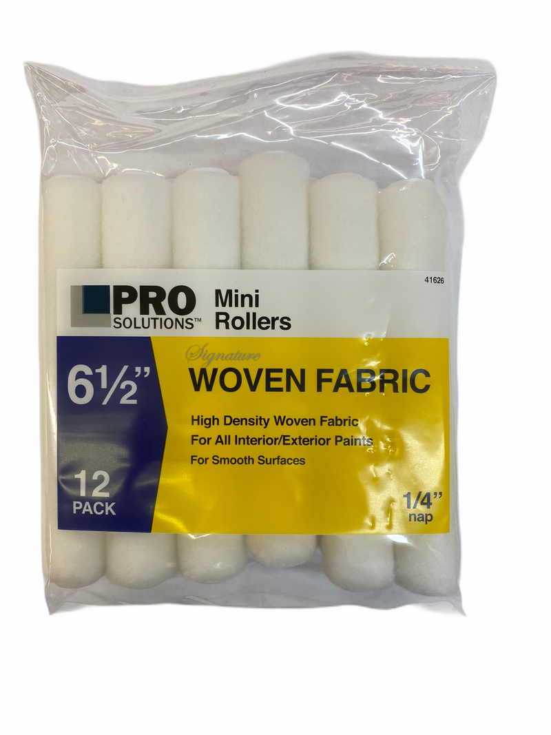 Pro Solutions 6.5” Mini Roller Cover 12pk