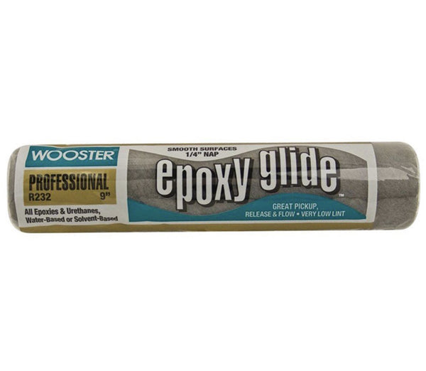 Wooster 9x1/4 Epoxy Glide Roller Cover