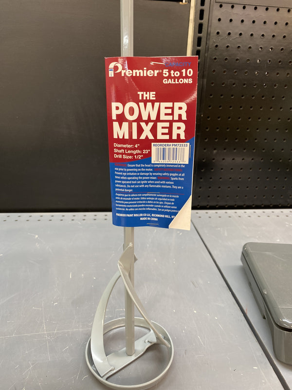 5 - 10 Gallon Power Mixer