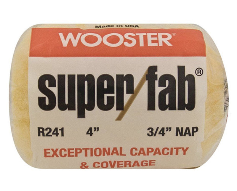Wooster 4” Super/fab Roller Cover