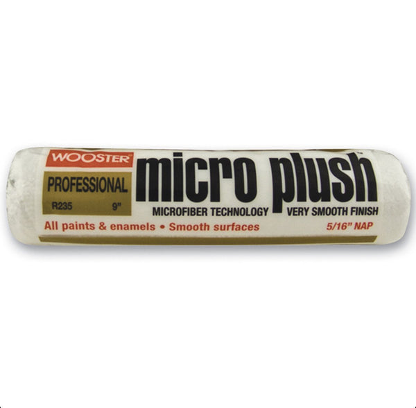 Wooster 9x5/16 Micro Plush Roller Cover