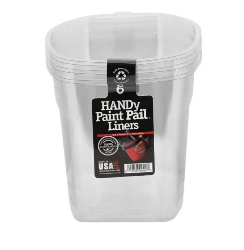 Handy Paint Pail Liners