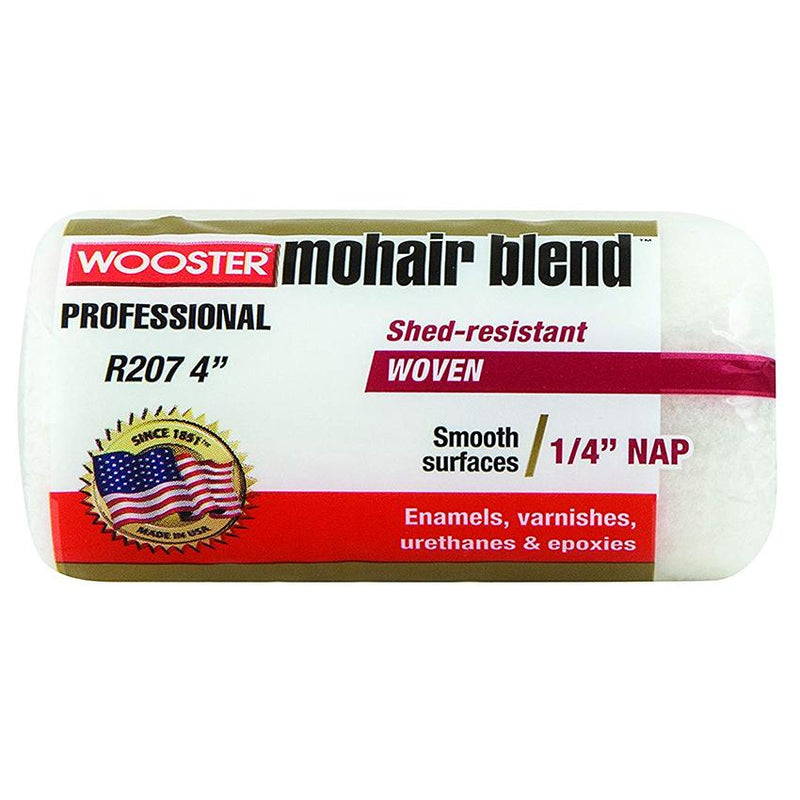 1/4" Wooster R207 Mohair Blend Professional Roller Cover