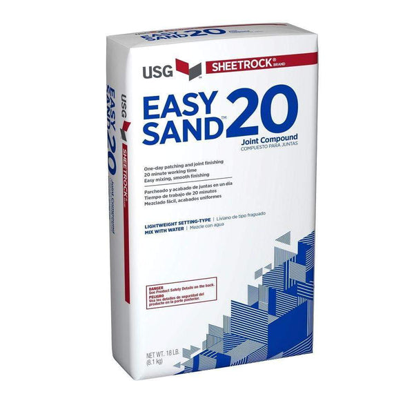 Easy Sand Lightweight Joint Compound #18