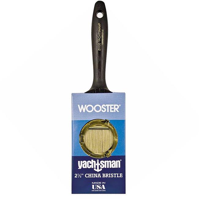 Wooster Z1120 Yachtsman White China Flat Sash Paint Brush