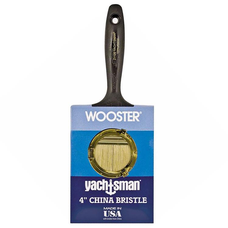 Wooster Z1120 Yachtsman White China Flat Sash Paint Brush