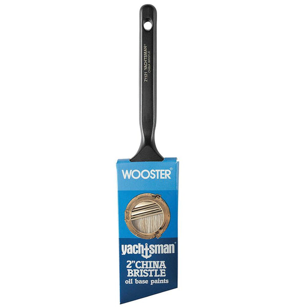 Wooster Z1120 Yachtsman White China Flat Sash Paint Brush