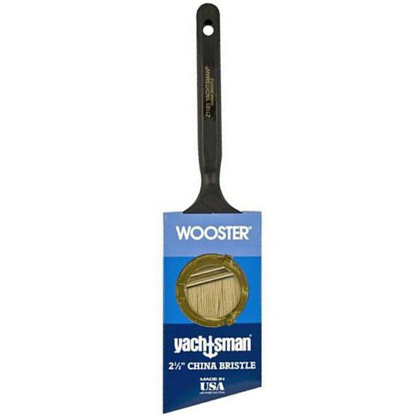 Wooster Z1121 Yachtsman White China Angle Sash Paint Brush 12