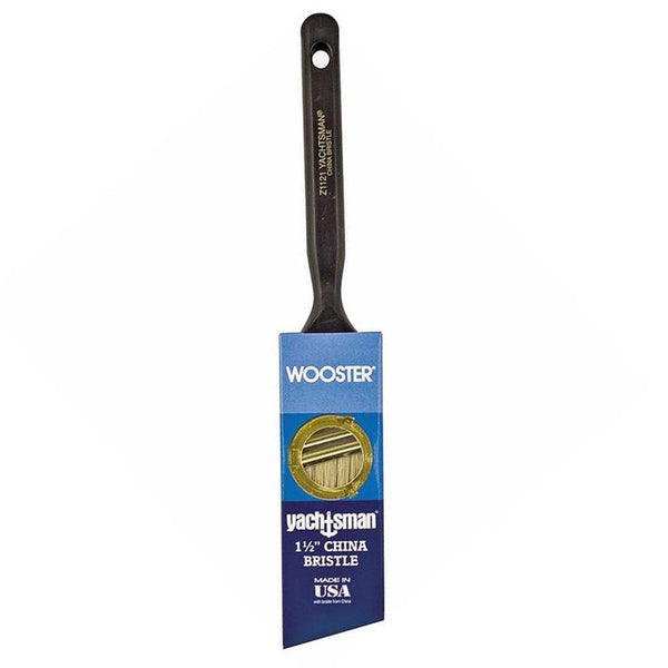 Wooster Z1121 Yachtsman White China Angle Sash Paint Brush 12