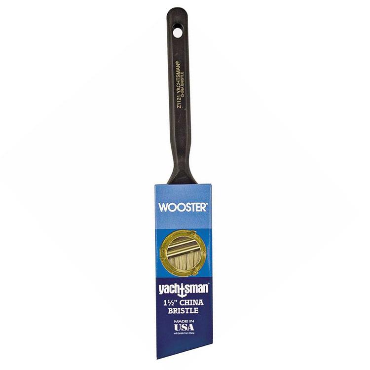 Wooster Z1121 Yachtsman White China Angle Sash Paint Brush 12