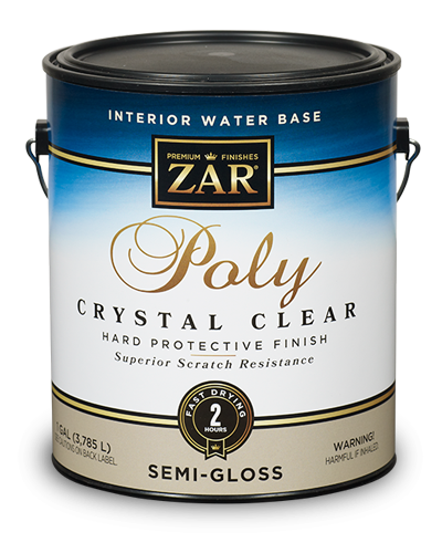 ZAR® Interior Water Base Poly Crystal Clear